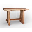 Set table with chairs made of Suar wood