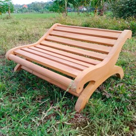 Footstool for plantation's chair, teak