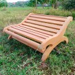 Footstool for plantation's chair, teak