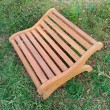 Footstool for plantation's chair, teak