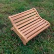 Footstool for plantation's chair, teak