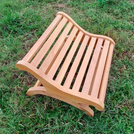 Footstool for plantation's chair, teak