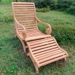 Footstool for plantation's chair, teak