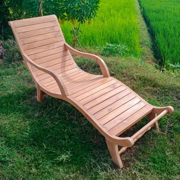 Sebani deck sun lounger,...