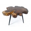 Coffee table made of SONO wood