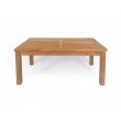 KUBU - a teak wood set of garden furniture