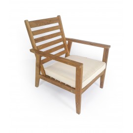 KUBU - a teak wood set of garden furniture