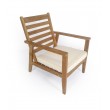 KUBU - a teak wood set of garden furniture