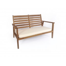 KUBU - a teak wood set of garden furniture