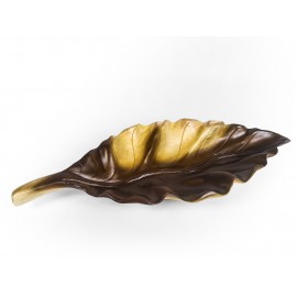 Large leaf bowl, Suar