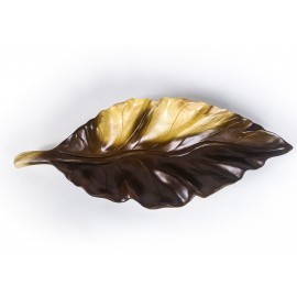 Large leaf bowl, Suar