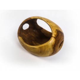 Bowl, teak wood