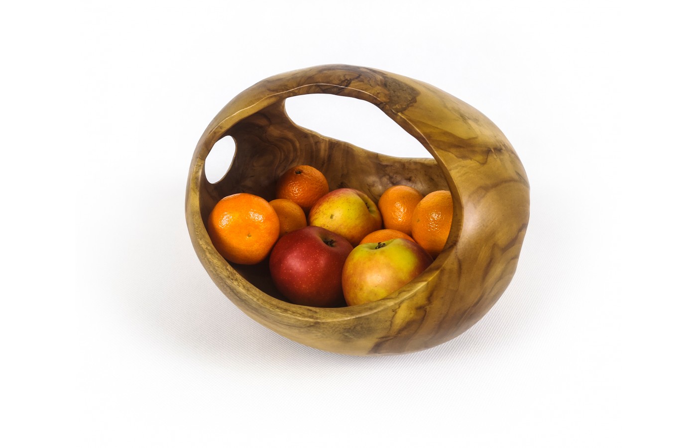 Bowl, teak wood