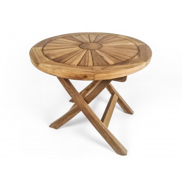 Round garden table Matahari...