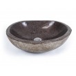 Bali river stone washbasin 45 cm