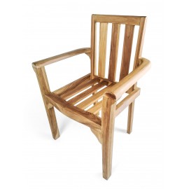 Turen garden chair, Teak wood