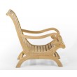 Plantation armchair, teakwood