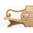 Plantation armchair, teakwood