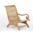 Plantation armchair, teakwood