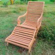 Plantation armchair, teakwood