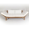 Sofa ogrodowa rozkładana Omi, Teak