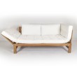 Sofa ogrodowa rozkładana Omi, Teak