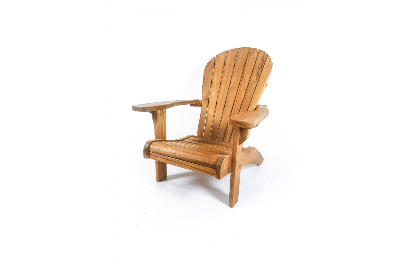 Garden Adirondack armchair , teakwood