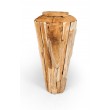 Garden amphora M-size reclaimed wood, teak