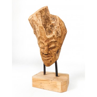Sculpture "Face", recovered...