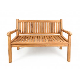 Garden bench Nusa 130 cm teak