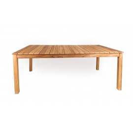 Stół ogrodowy prostokątny drewno Teak, tekowe, 160 cm, meble ogrodowe