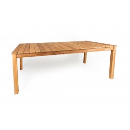 Stół ogrodowy prostokątny drewno Teak, tekowe, 160 cm, meble ogrodowe