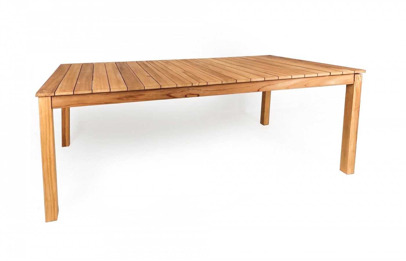 Garden table, rectangular, wood Teak 200 cm