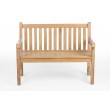 Garden bench Agama 100, Teak