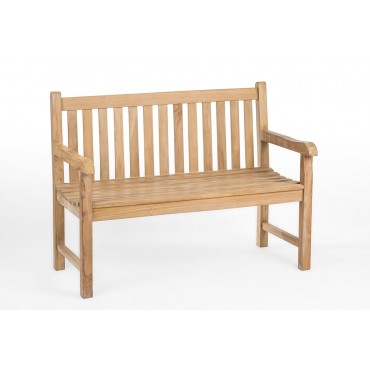 Garden bench Agama 130, Teak