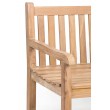 Agama 130 Garden bench teak wood