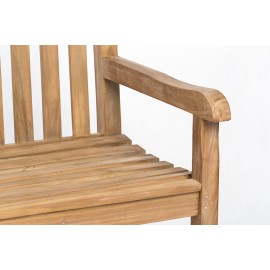 Agama 130 Garden bench teak wood