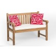 Agama 130 Garden bench teak wood