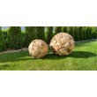 Teak 70 garden ball, teak