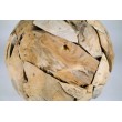 Teak 70 garden ball, teak