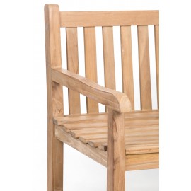 Garden bench Agama 120, Teak