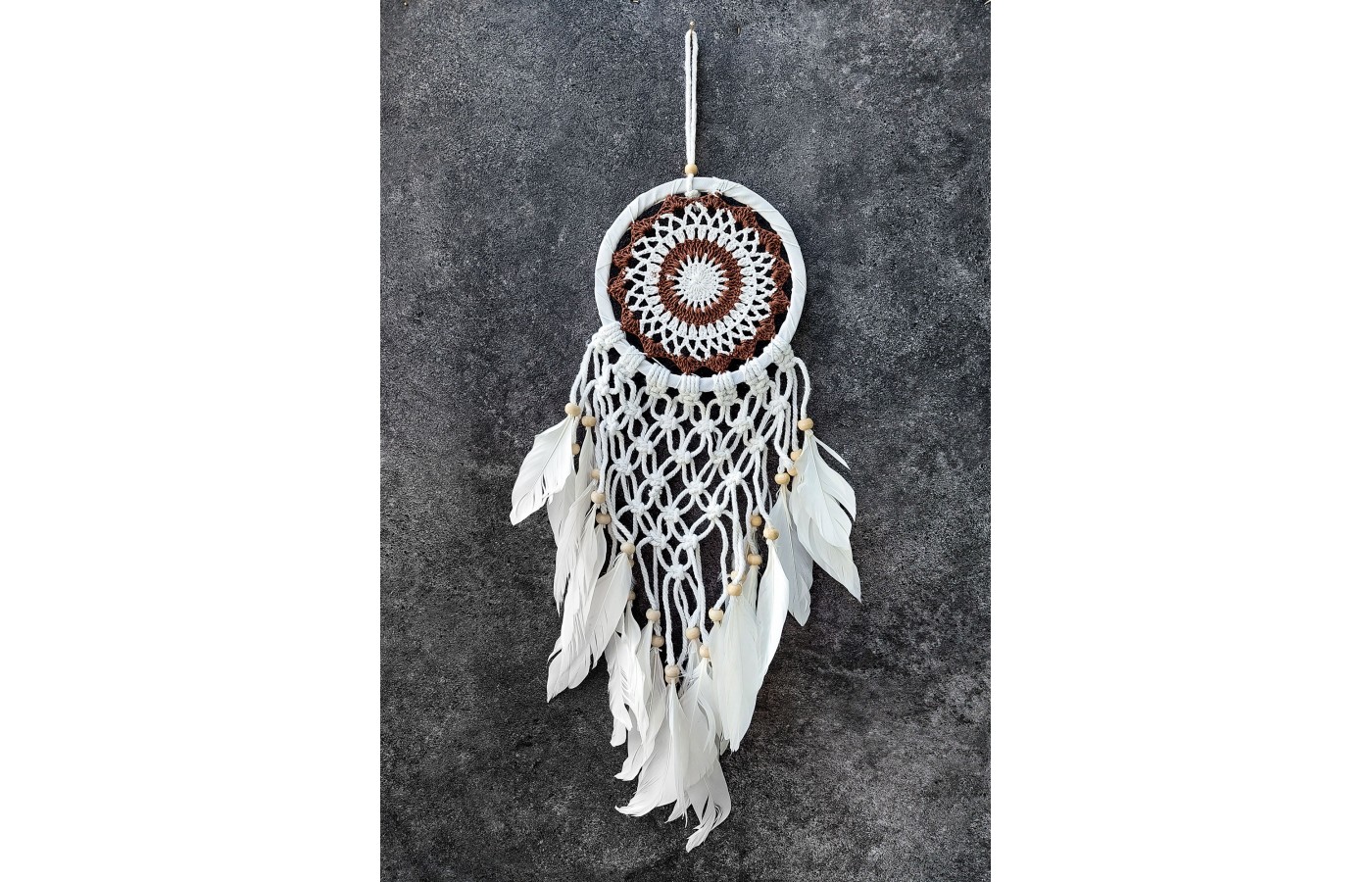 Balinese wall decoration, Dream catcher, Boho