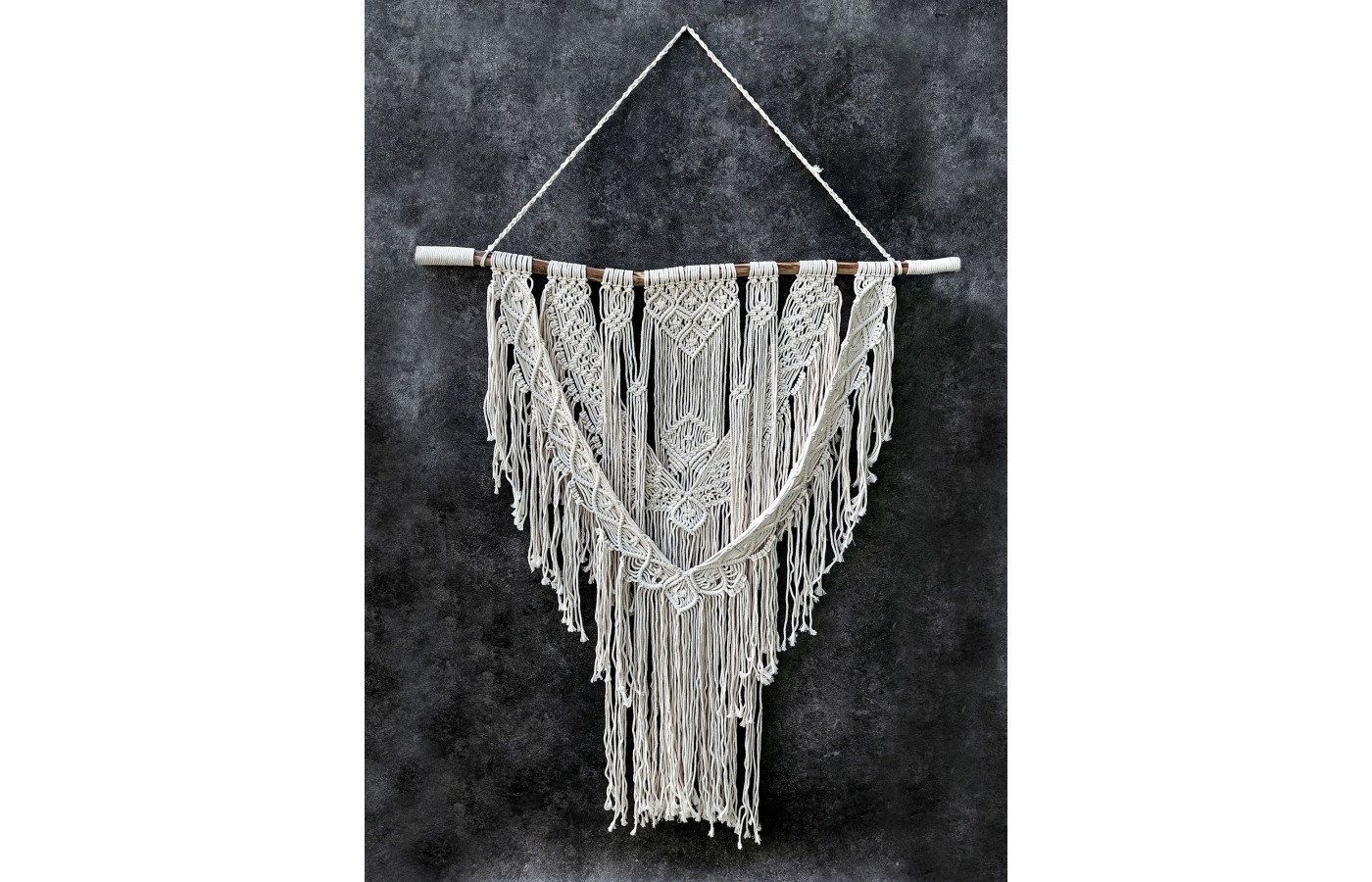 Balinese wall decoration Macrame, Boho