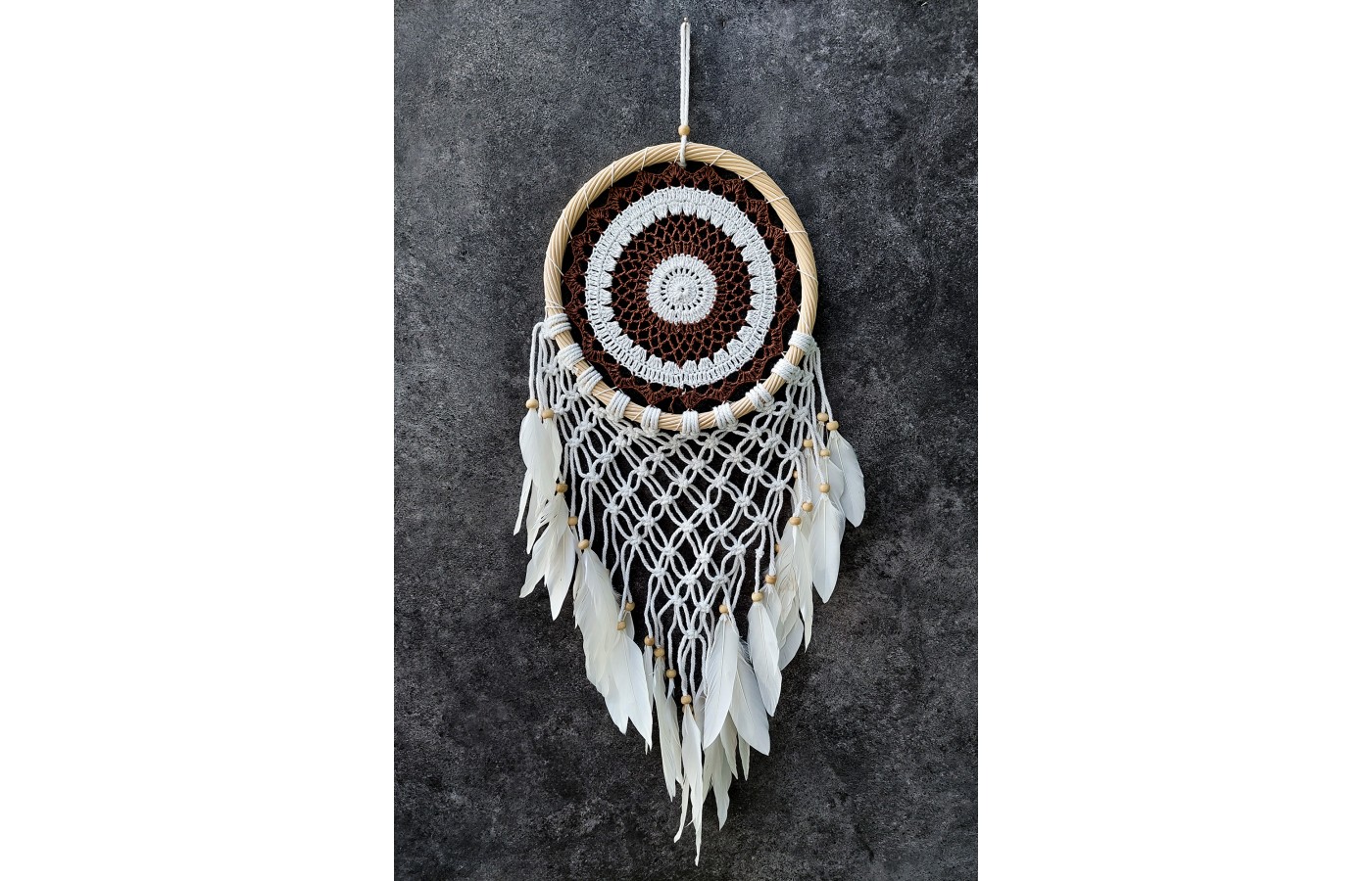 Balinese wall decoration, Dream catcher, Boho