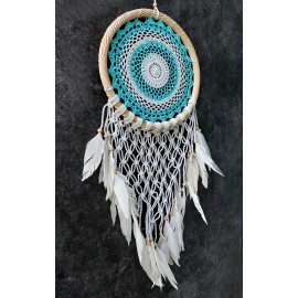 Balinese wall decoration, Dream catcher, Boho