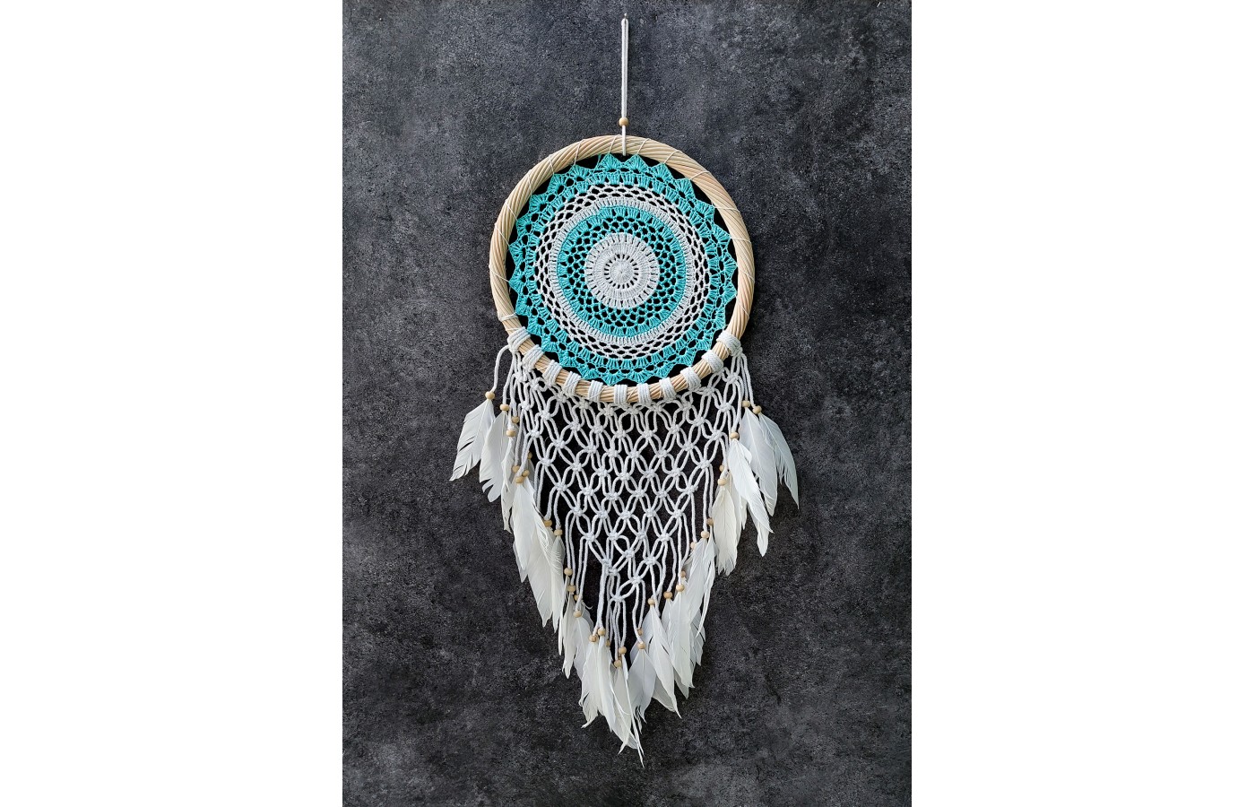 Balinese wall decoration, Dream catcher, Boho