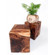 Teak stool