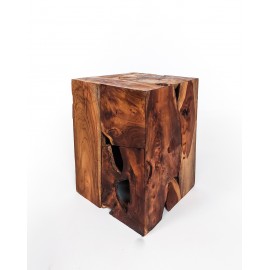 Teak stool