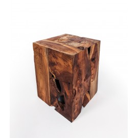 Teak stool