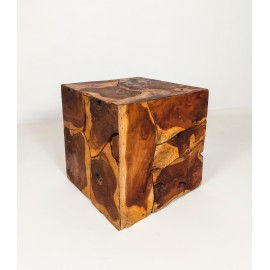 Teak stool